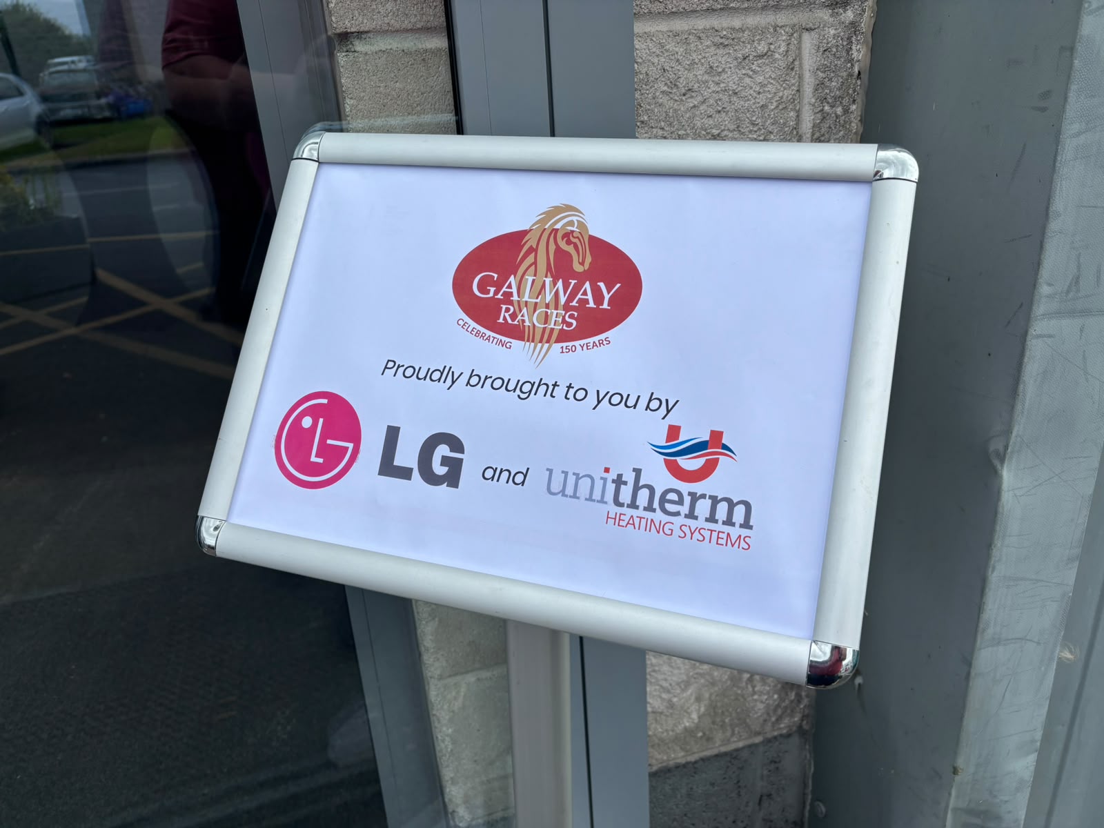 Event signage