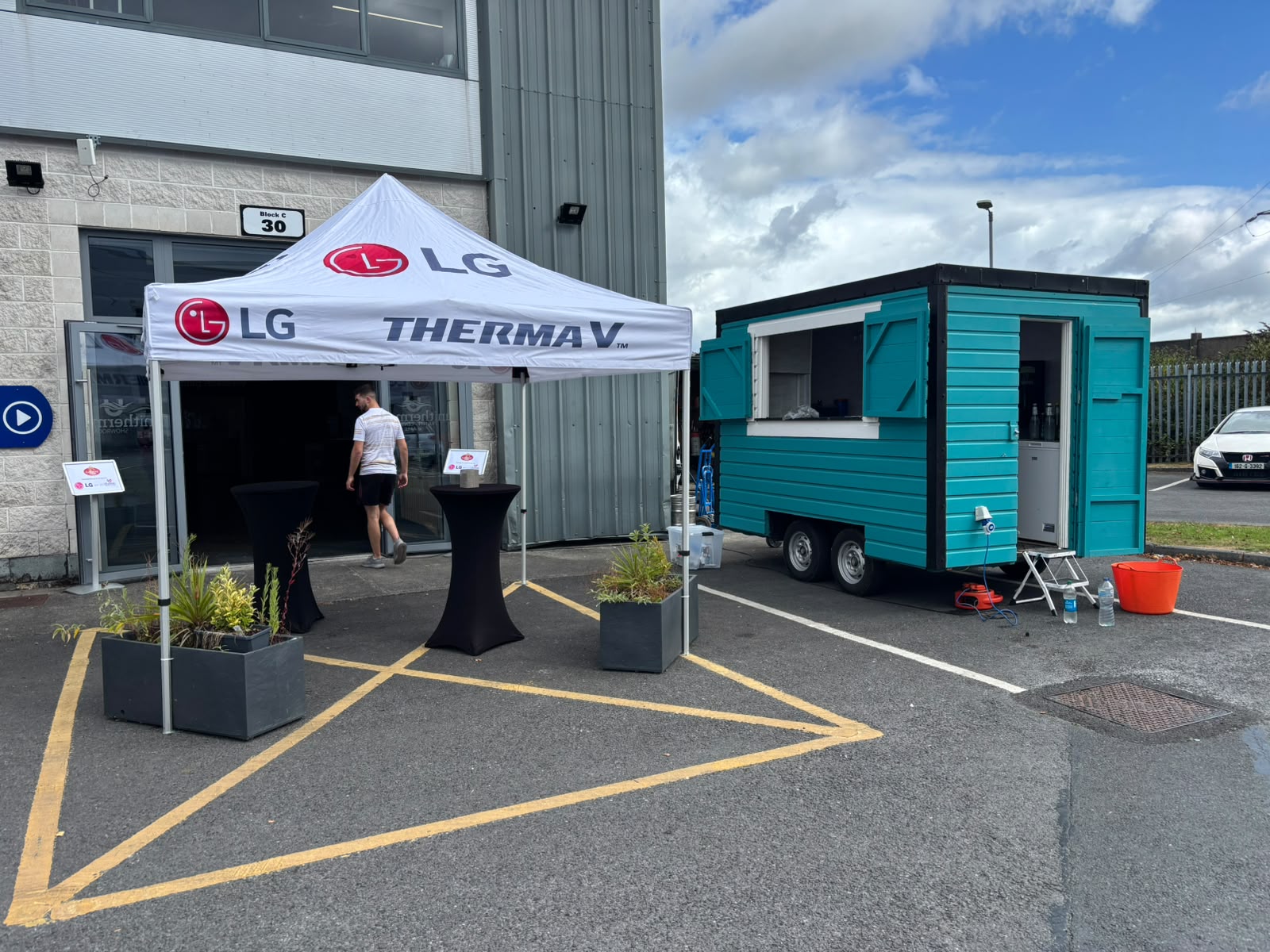 Event setup