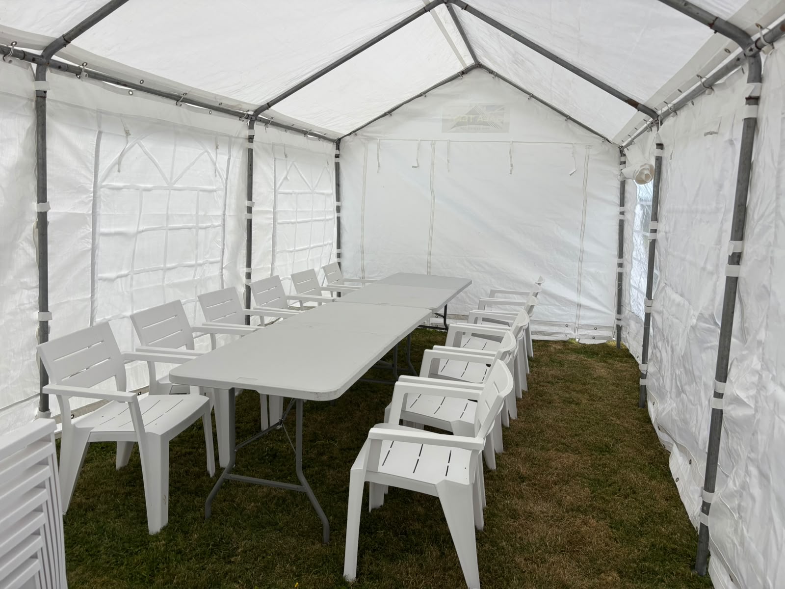 Marquee inside