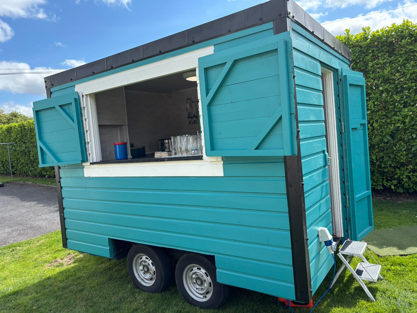 Trailer angle